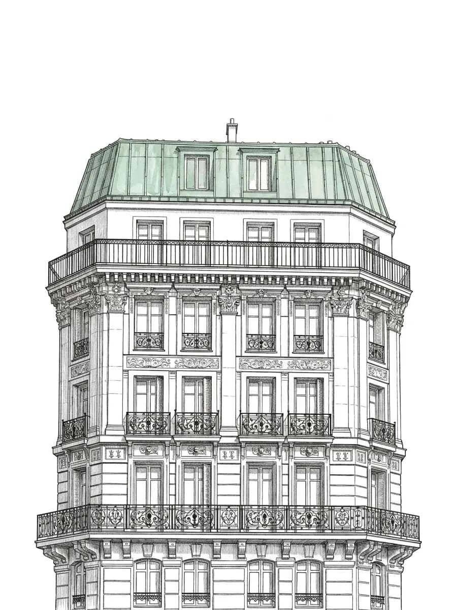 Maison — style Trait