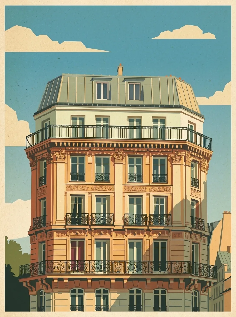 Maison — style Vintage