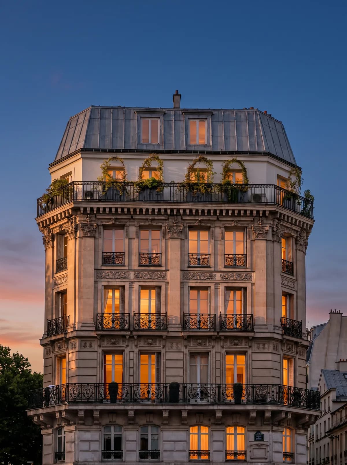 Maison — style Nocturne