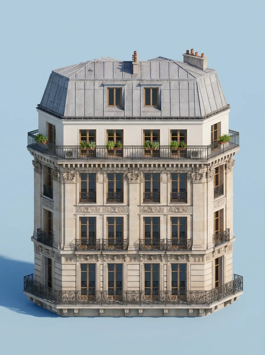 Maison — style Isométrique